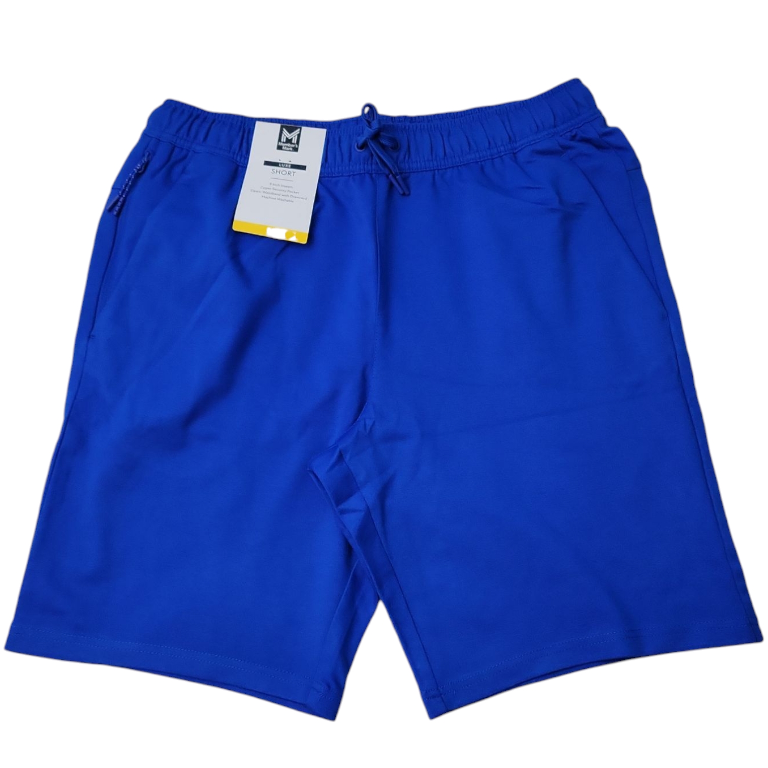 Member's Mark Men's Adjustable Drawcord Luxe Active Short | eBay